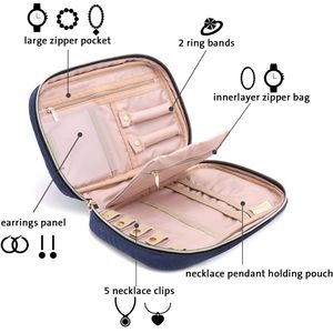 Jewelry Organizer Travel Bag- Never Used